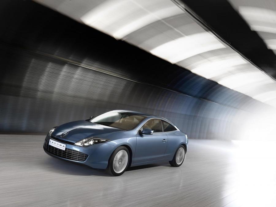  Renault Laguna Coupe 2008 года  (фото 18 из 53)